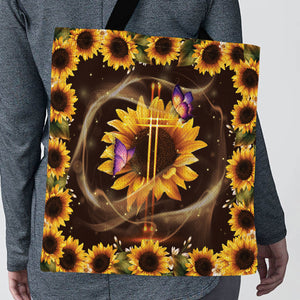 Lovely Sunflower Tote Bag AHN208