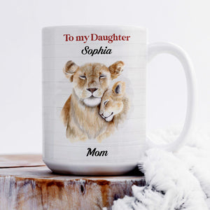 Just Go Forth And Aim For The Skies - Cute Personalized White Ceramic Mug For Chirldren NUHN218