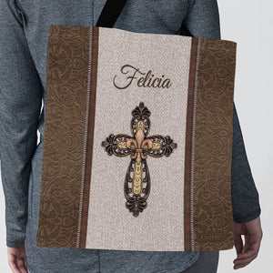 Must-Have Personalized Christian Tote Bag H19