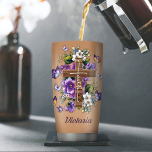 I Still Believe In Amazing Grace - Adorable Personalized Stainless Steel Tumbler 20oz NUH269