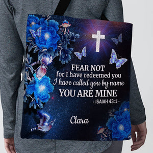 Gorgeous Personalized Tote Bag - I Have Called You By Name H05
