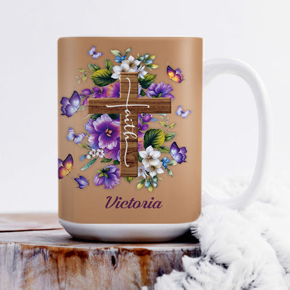 I Still Believe In Amazing Grace - Awesome Personalized White Ceramic Mug NUH269