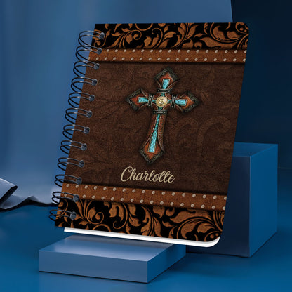 Must-Have Personalized Spiral Journal AHN228