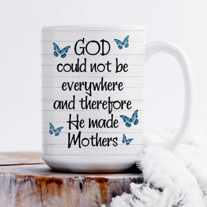 Jesuspirit Personalized Ceramic Mug | Religious Gifts For Mom | Lion And Sunflower CCMH737
