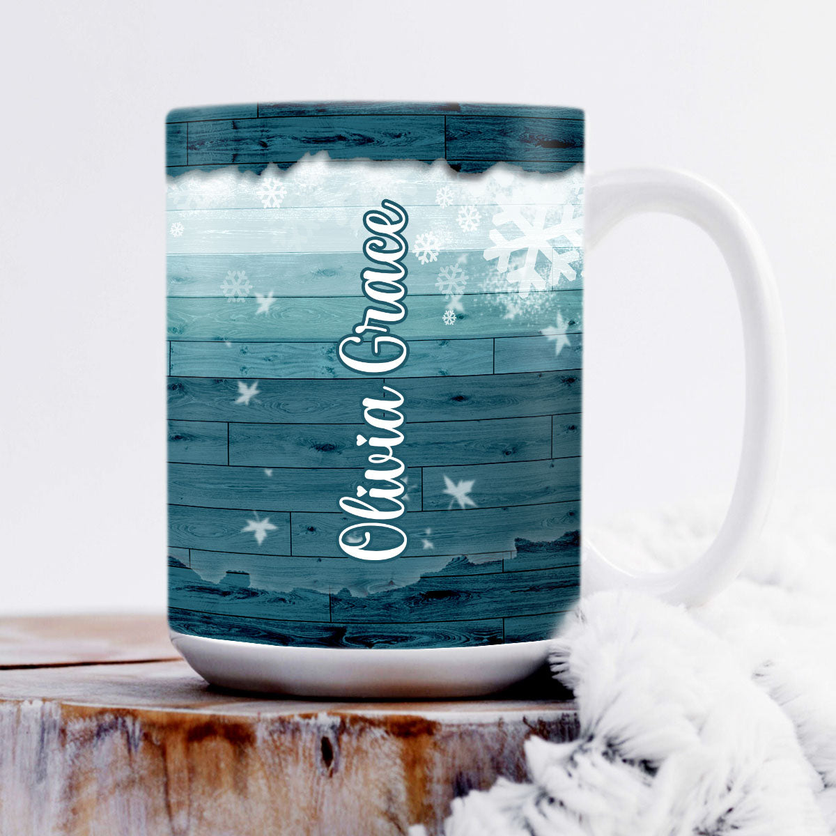 Special Christian White Ceramic Mug - God Calls You Chosen NUHN186