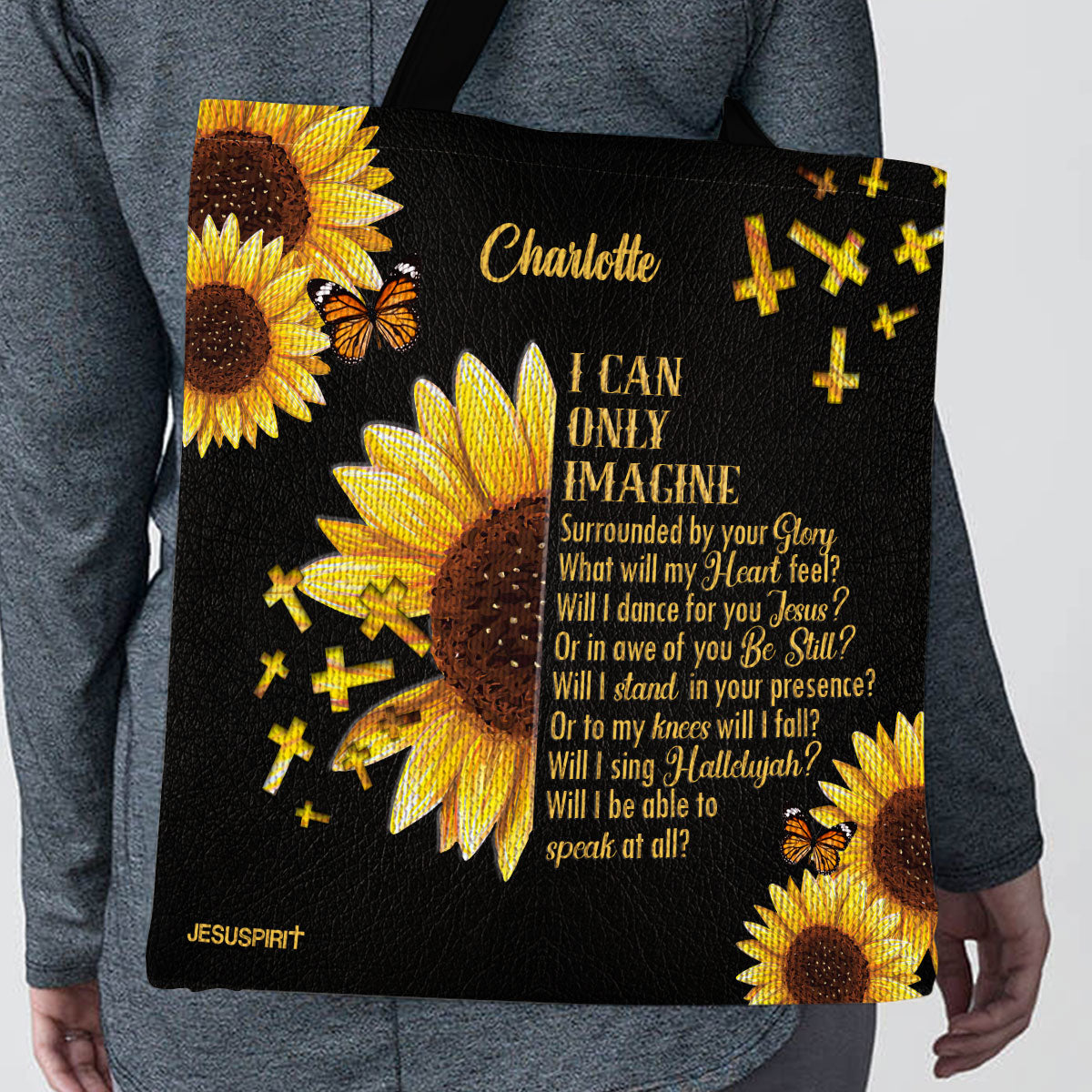 Tote Bag - Jesuspirit