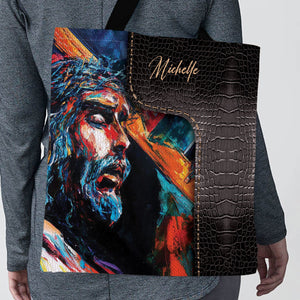 Unique Personalized Jesus Tote Bag HM312