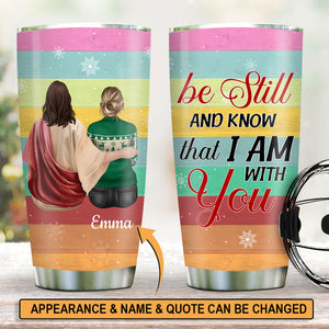 GOD Has An Amazing Plan For Your Life - Personalized Stainless Steel Tumbler 20oz NUH187