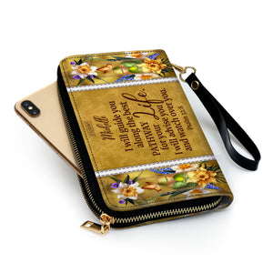 I Will Guide You Along The Best Pathway For Your Life - Special Personalized Clutch Purse NUHN383
