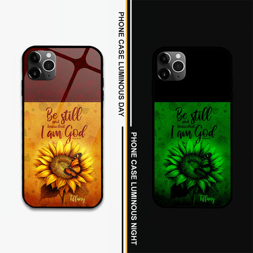 Jesuspirit | Psalm 46:10 | Be Still And Know That I Am God | Gift For Christian Ladies | Personalized Phone Case PCHN22