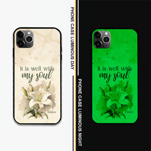 Jesuspirit | It Is Well With My Soul | Gift For Women Of God | Personalized Phone Case PCHN23