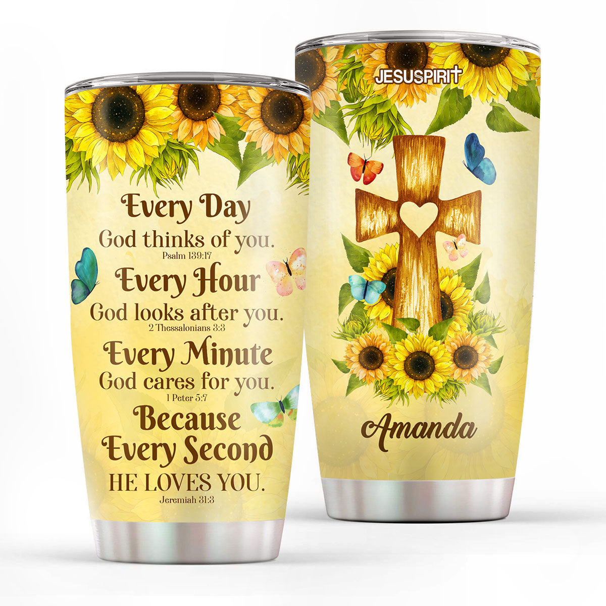 Simply Southern - Tumbler- The Lord will Guide you always – Take It  Personal Gifts