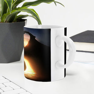 I Am The Light Of The World - Meaningful Personalized White Ceramic Mug NUH450