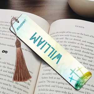 Lean Not On Your Own Understanding - Unique Personalized Wooden Bookmarks HN34