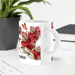 My Soul Knows It Very Well - Beautiful Personalized White Ceramic Mug NUH454