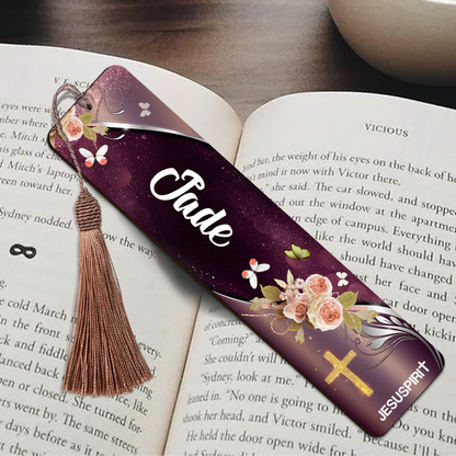 You Are God Created - Beautiful Personalized Wooden Bookmarks BM43