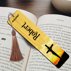 Special Personalized Wooden Bookmarks - You Can See The Glory Of God HN37