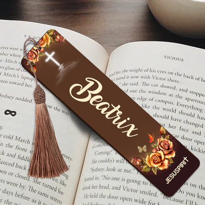 Awesome Personalized Wooden Bookmarks - Give Thanks To The Lord BM29