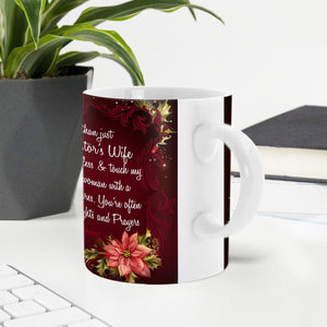 Jesuspirit | Personalized Ceramic Mug | Christian Gifts For Pastor's Wife | Flower And Butterfly CCMH715