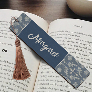 Unique Personalized Wooden Bookmark - Blessed Is The One Who Trusts In The Lord BM31