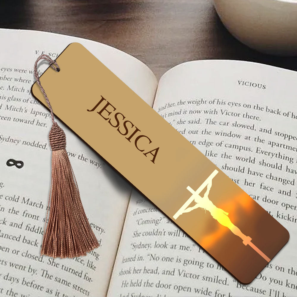 Unique Personalized Wooden Bookmarks - I Can Only Imagine MH01