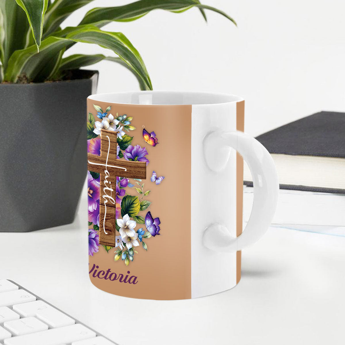 I Still Believe In Amazing Grace - Awesome Personalized White Ceramic Mug NUH269