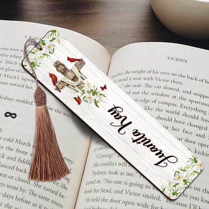 Stunning Personalized Wooden Bookmarks - I Can Only Imagine NUHN182