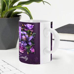 Believe That You Have Received It - Unique Personalized White Ceramic Mug NUH485