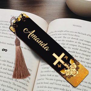 Choose Love, Show Grace, Have Faith - Personalized Wooden Bookmarks BM28