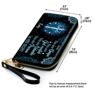 You Are Valuable - Awesome Personalized Clutch Purse AM253