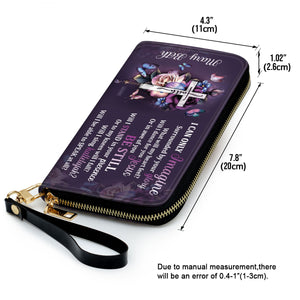 I Can Only Imagine - Special Personalized Clutch Purse HH175B