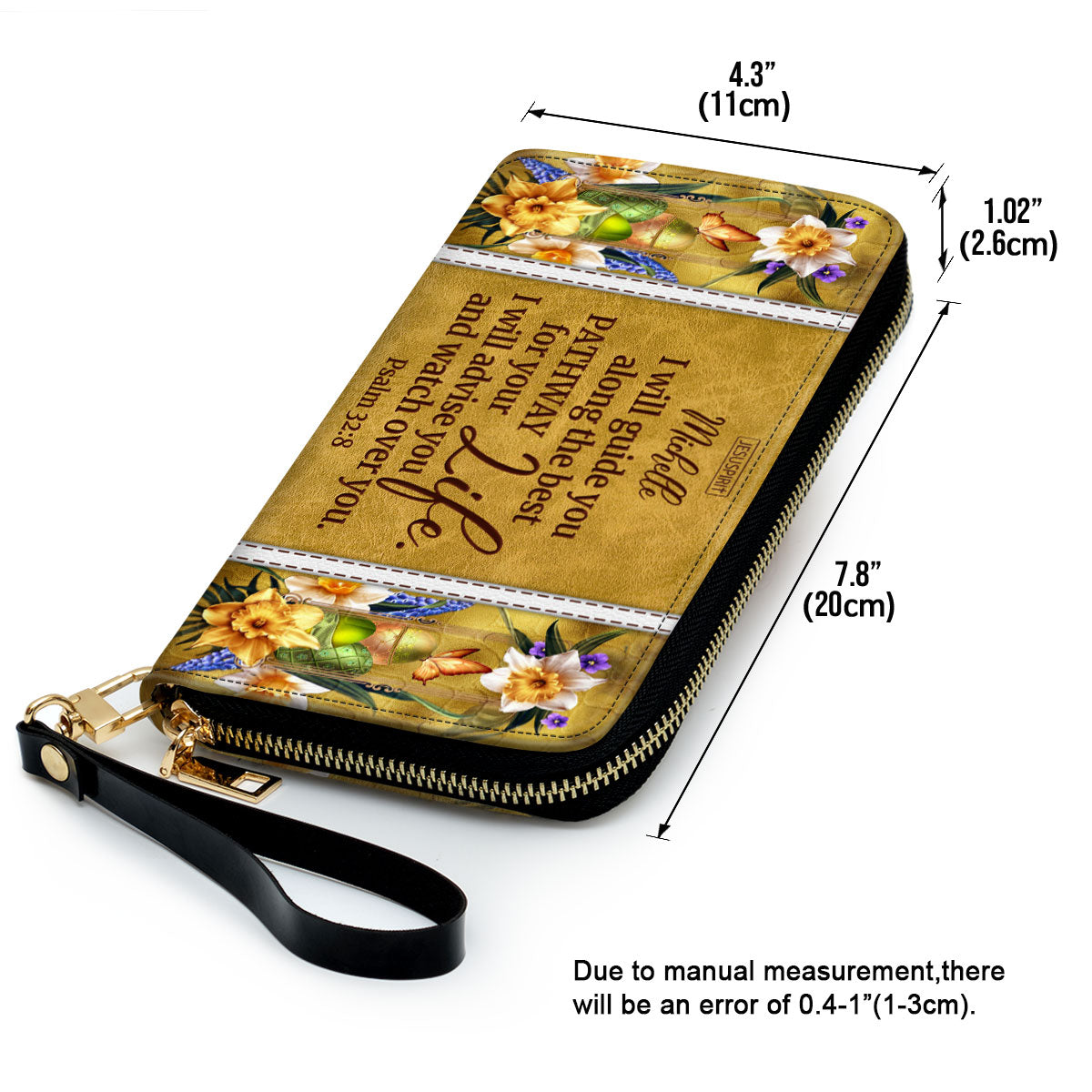 I Will Guide You Along The Best Pathway For Your Life - Special Personalized Clutch Purse NUHN383