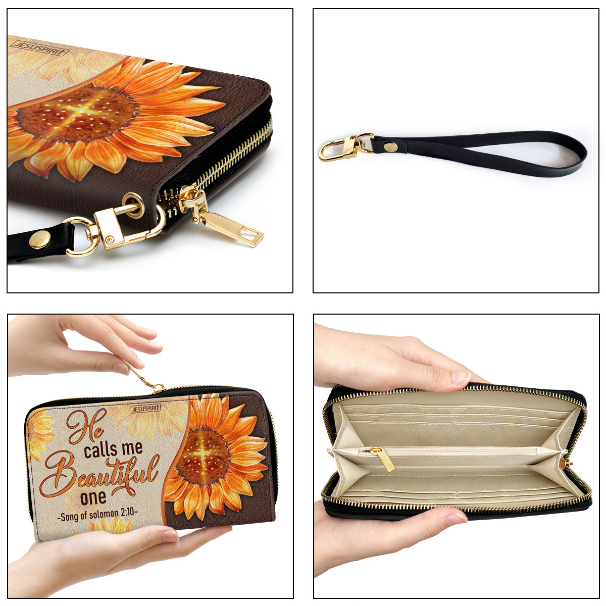 Awesome Clutch Purse - He Calls Me Beautiful One AM231