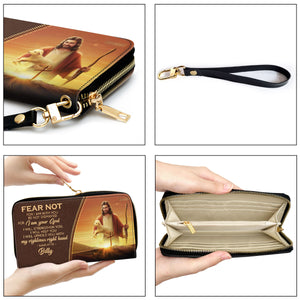 For I Am Your God - Personalized Clutch Purse NUH436