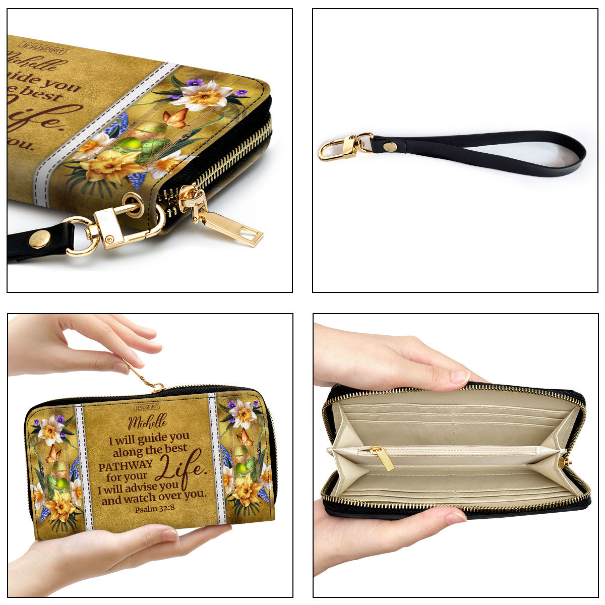 I Will Guide You Along The Best Pathway For Your Life - Special Personalized Clutch Purse NUHN383