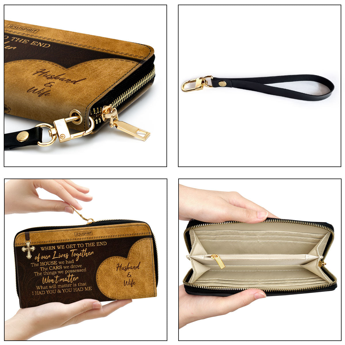 Special Personalized Clutch Purse - I Had You And You Had Me NUHN390