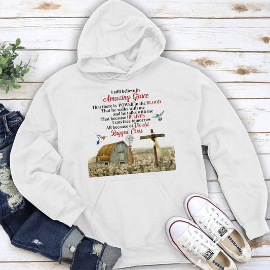 Amazing Grace - Classic Christian Unisex Hoodie NUHN145