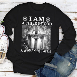 Must-Have Christian Unisex Long Sleeve - I Am A Woman Of Faith NUM256