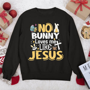 Awesome Christian Unisex Sweatshirt - Loves Me Like Jesus NUM387