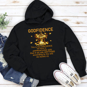 This Is The Confidence We Have In Approaching God - Awesome Christian Unisex Hoodie NUM398