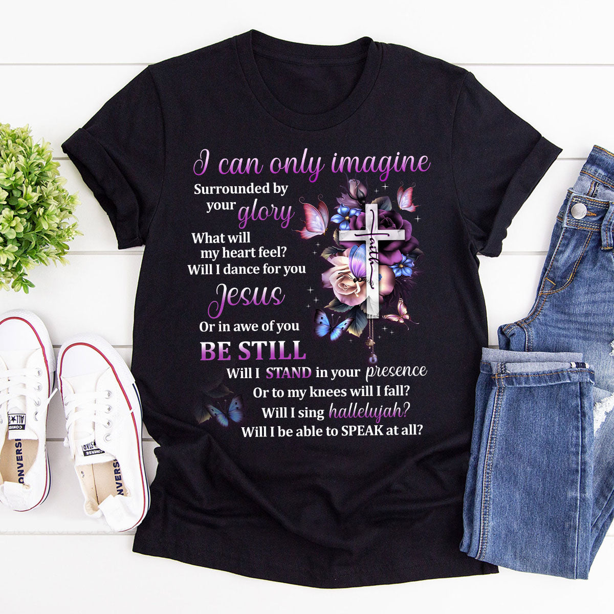I Can Only Imagine Unisex T-shirt HAP01
