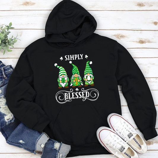 Classic Christian Unisex Hoodie - Simply Blessed NUM377