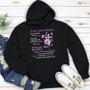Unique Christian Unisex Hoodie - I Can Only Imagine HAP01