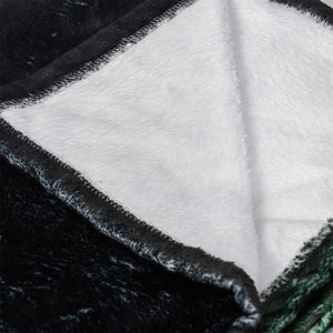 Personalized Memorial Fleece Blanket - Wish That You Were Here NUM397