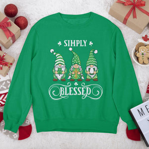 Simply Blessed - Beautiful Christian Unisex Sweatshirt NUM377