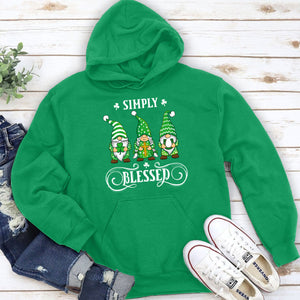 Classic Christian Unisex Hoodie - Simply Blessed NUM377