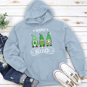 Classic Christian Unisex Hoodie - Simply Blessed NUM377