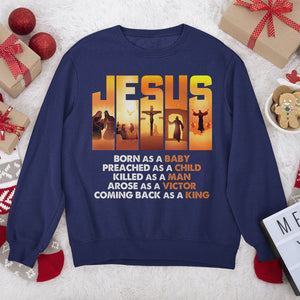 Jesus Arose As A Victor - Must-Have Unisex Sweatshirt HIM252