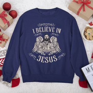 Must-Have Unisex Sweatshirt - I Believe In Jesus HIM252