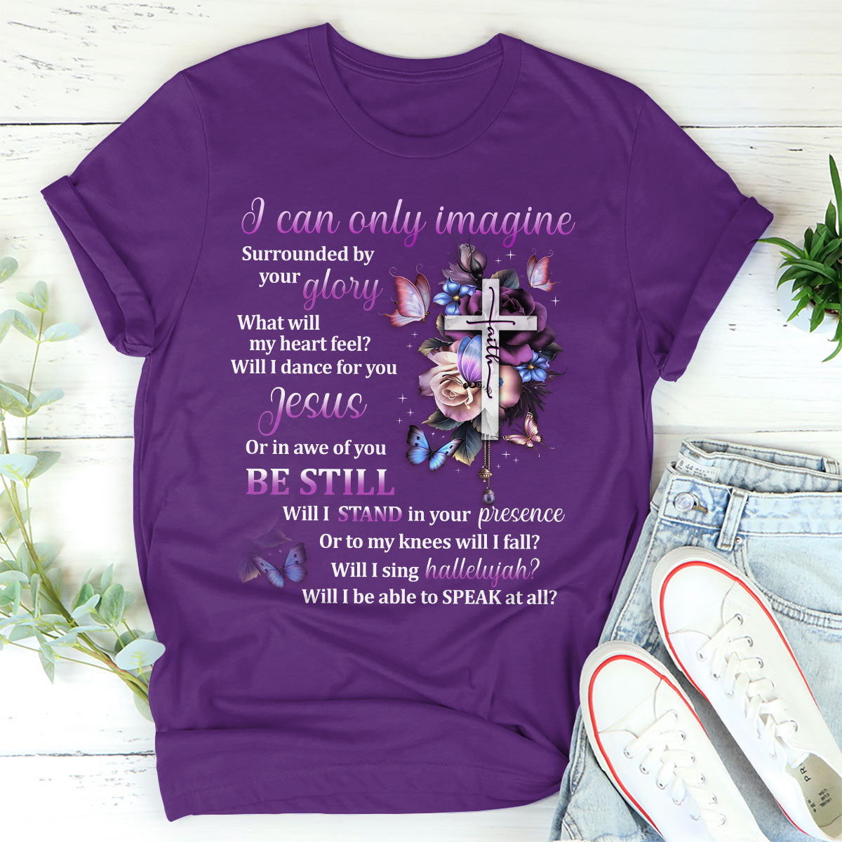 I Can Only Imagine Unisex T-shirt HAP01